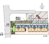 ★手数料０円★立川市柏町１丁目　月極駐車場（LP）